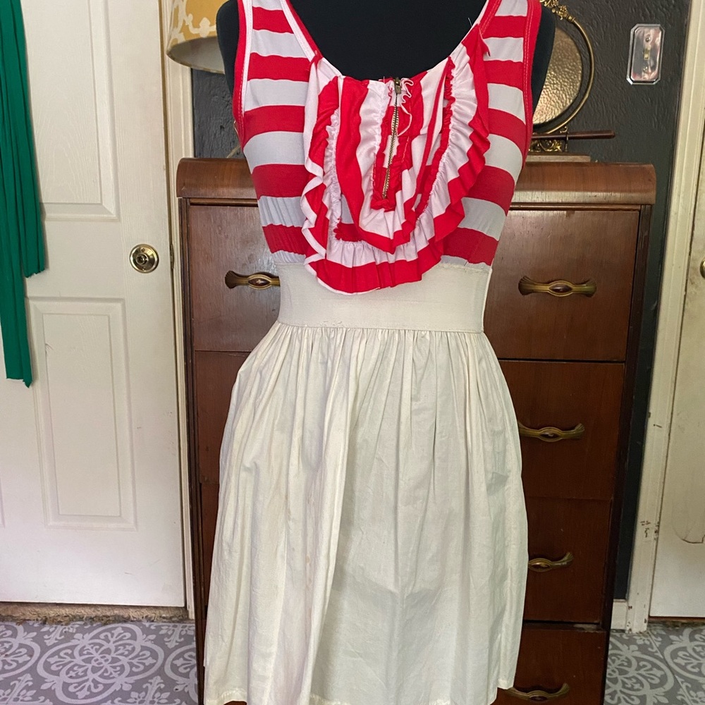 Vintage style summer dress